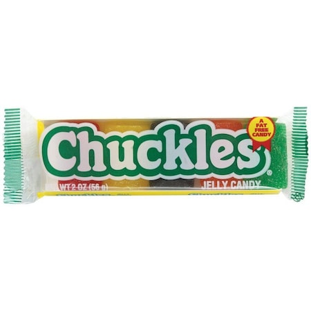 Chuckles Chuckles Cherry Lemon Licorice Orange Lime Chewy Candy 2 oz 17085